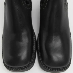 Boots|Dr. Martens E8 by Miista Women's Fabi Heeled Leather Chelsea Boots - UK 6