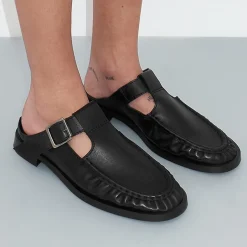 Flats|Birkenstock E8 by Miista Women's Gianna Leather Mules - UK 3