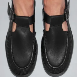 Flats|Birkenstock E8 by Miista Women's Gianna Leather Mules - UK 3