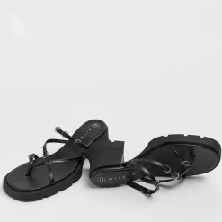 Heels|Keen E8 by Miista Women's Jaslene Leather Heeled Sandals - UK 3