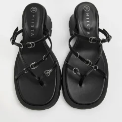 Heels|Keen E8 by Miista Women's Jaslene Leather Heeled Sandals - UK 3