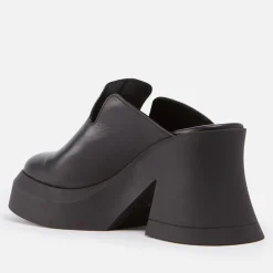 Heels|Dr. Martens E8 by Miista Women's Octovia Leather Heeled Mules - UK 6