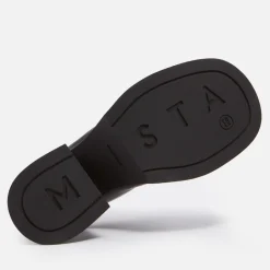 Heels|Dr. Martens E8 by Miista Women's Octovia Leather Heeled Mules - UK 6