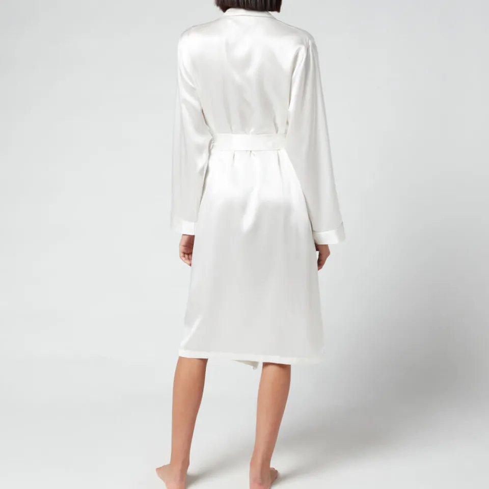 Bedroom|Dr. Martens ESPA Silk Robe - White - S-M