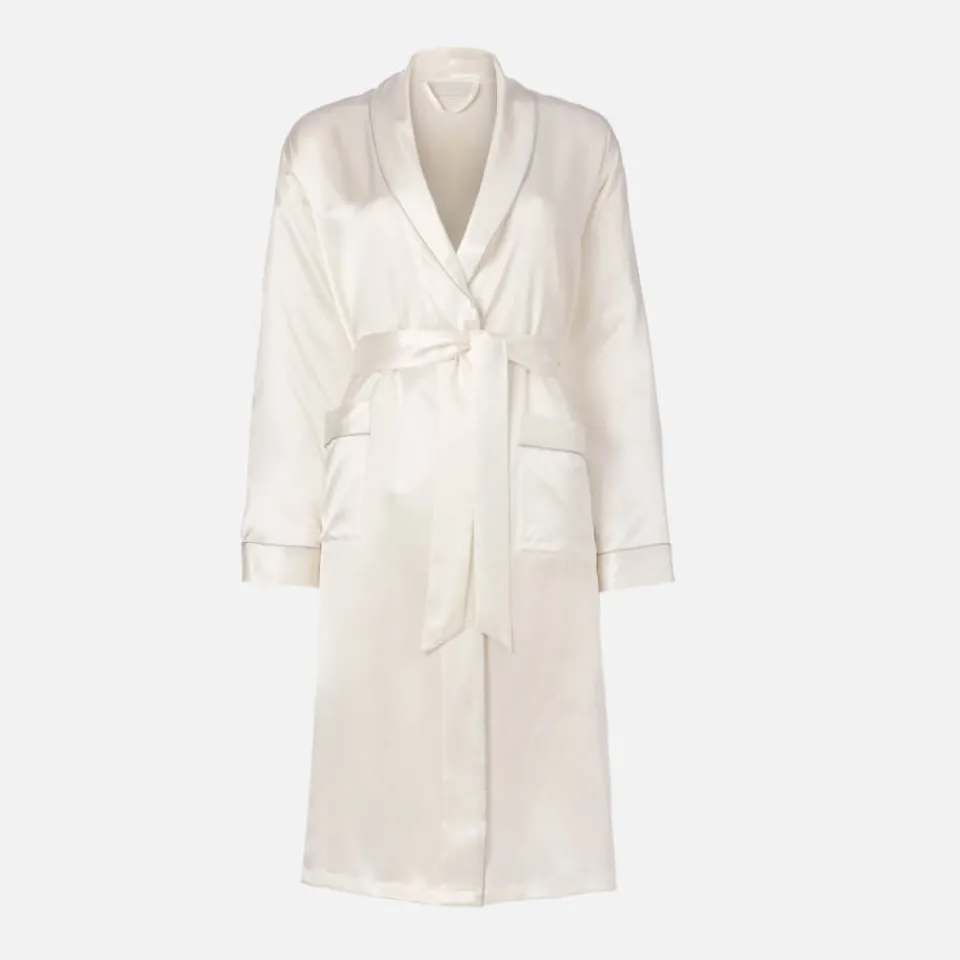 Bedroom|Dr. Martens ESPA Silk Robe - White - S-M
