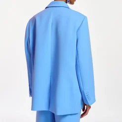 Jackets|Coats|Dr. Martens Essentiel Antwerp Fact Woven Oversized Blazer - S