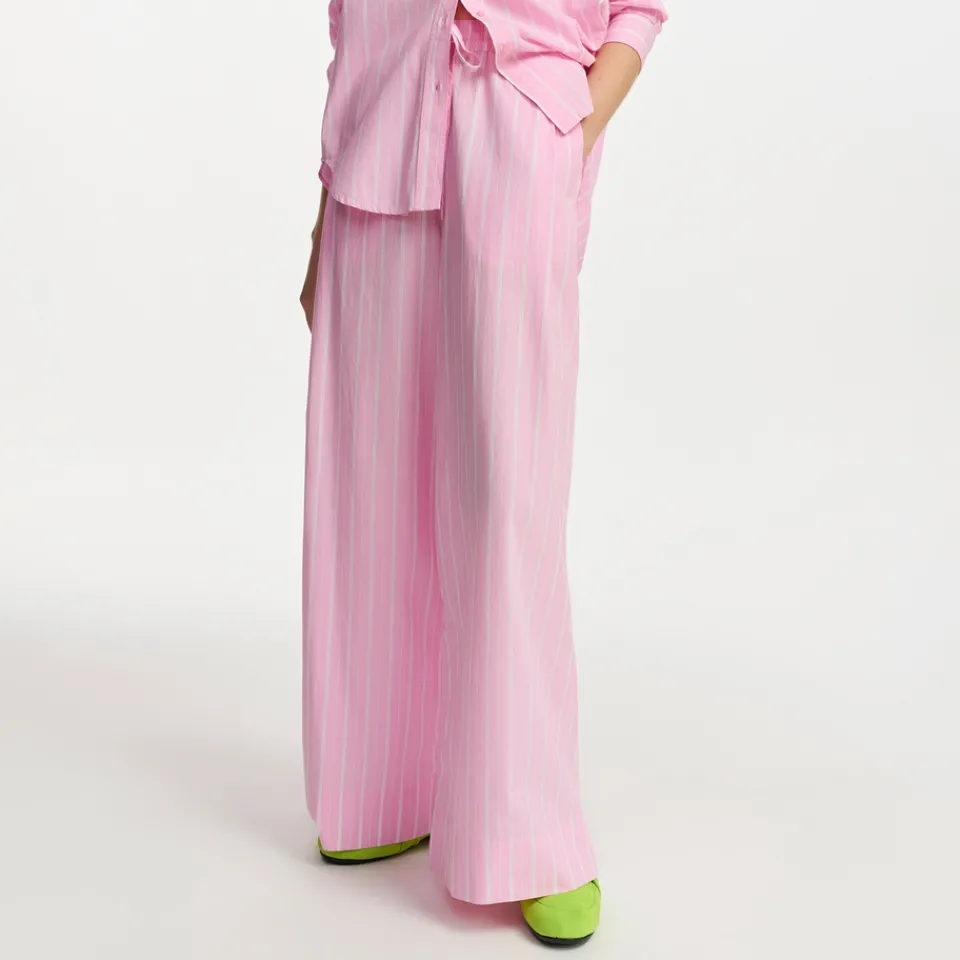 Trousers|Co-Ord Sets|Dr. Martens Essentiel Antwerp Febbles Wide-Leg Cotton Track Pants - UK 12