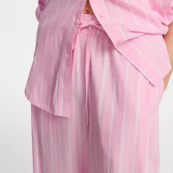 Trousers|Co-Ord Sets|Dr. Martens Essentiel Antwerp Febbles Wide-Leg Cotton Track Pants - UK 12
