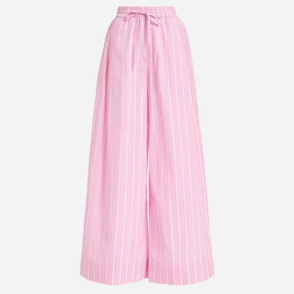 Trousers|Co-Ord Sets|Dr. Martens Essentiel Antwerp Febbles Wide-Leg Cotton Track Pants - UK 12