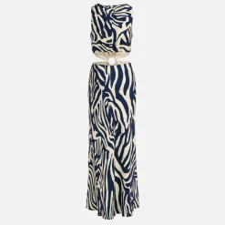 Dresses|Dresses|Essentiel Antwerp Fiora O-Ring Chiffon Midi Dress - UK 14