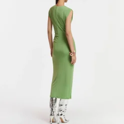 Dresses|Dresses|Toit Volant Essentiel Antwerp Fruili Gathered Woven Maxi Dress - XS