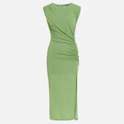 Dresses|Dresses|Toit Volant Essentiel Antwerp Fruili Gathered Woven Maxi Dress - XS