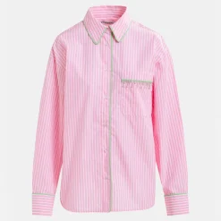 T-Shirts And Tops|Shirts And Blouses|Essentiel Antwerp Hawaii Cotton-Poplin Shirt - XS