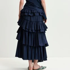 Skirts|Skirts|Dr. Martens Essentiel Antwerp Hayden Cotton-Voile Ruffle Skirt - EU 34/UK6