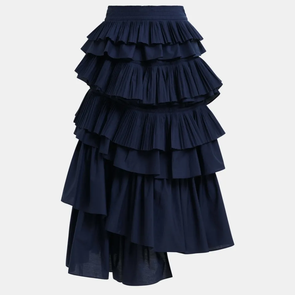 Skirts|Skirts|Dr. Martens Essentiel Antwerp Hayden Cotton-Voile Ruffle Skirt - EU 34/UK6