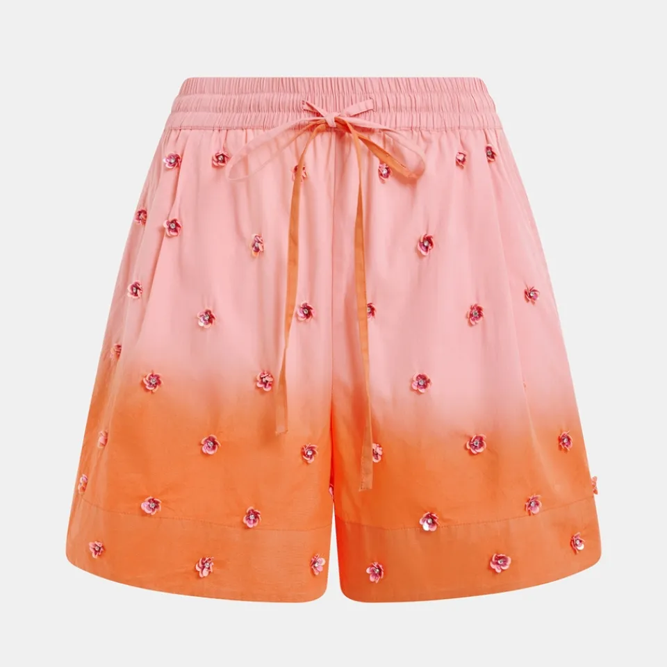 Shorts|Shorts|Dr. Martens Essentiel Antwerp Hichigan Embellished Cotton-Poplin Shorts - EU 36/UK 8