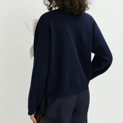 Loungewear|Sweatshirts|Dr. Martens Essentiel Antwerp Hoslo Bow Knitted Jumper - XS