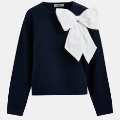 Loungewear|Sweatshirts|Dr. Martens Essentiel Antwerp Hoslo Bow Knitted Jumper - XS