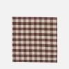 Outdoors|Dr. Martens Ferm Living Bothy Check Napkins - Set of 4 - Cinnamon/Grey Green
