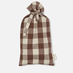 Outdoors|Dr. Martens Ferm Living Bothy Check Napkins - Set of 4 - Cinnamon/Grey Green