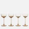 Dining|Ferm Living Host Liqueur Glasses - Set of 4 - Blush