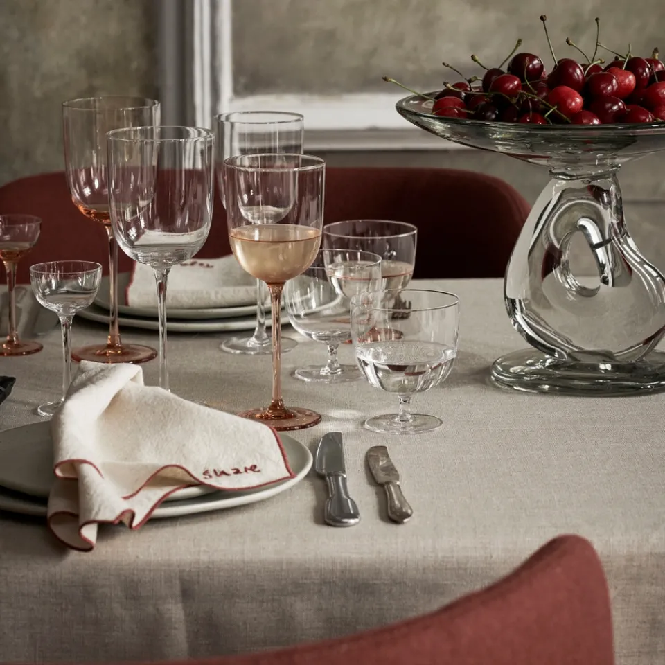 Dining|Ferm Living Host Liqueur Glasses - Set of 4 - Blush
