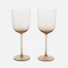 Dining|Ferm Living Host Red Wine Glasses - Set of 2 - Blush