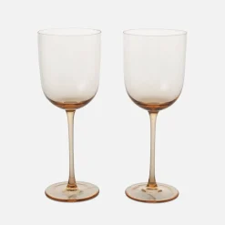 Dining|Ferm Living Host Red Wine Glasses - Set of 2 - Blush