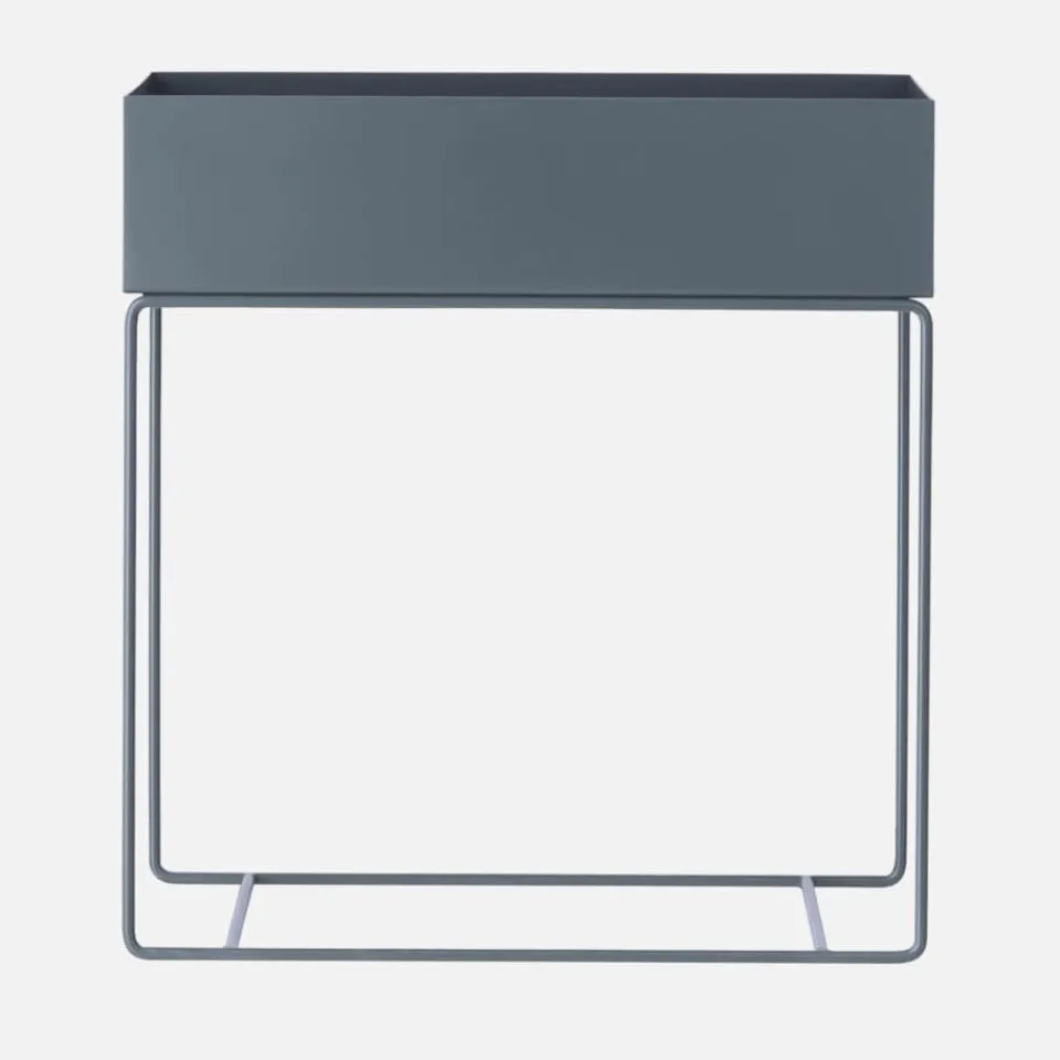 Outdoors|Dr. Martens Ferm Living Plant Box and Side Table - Light Grey