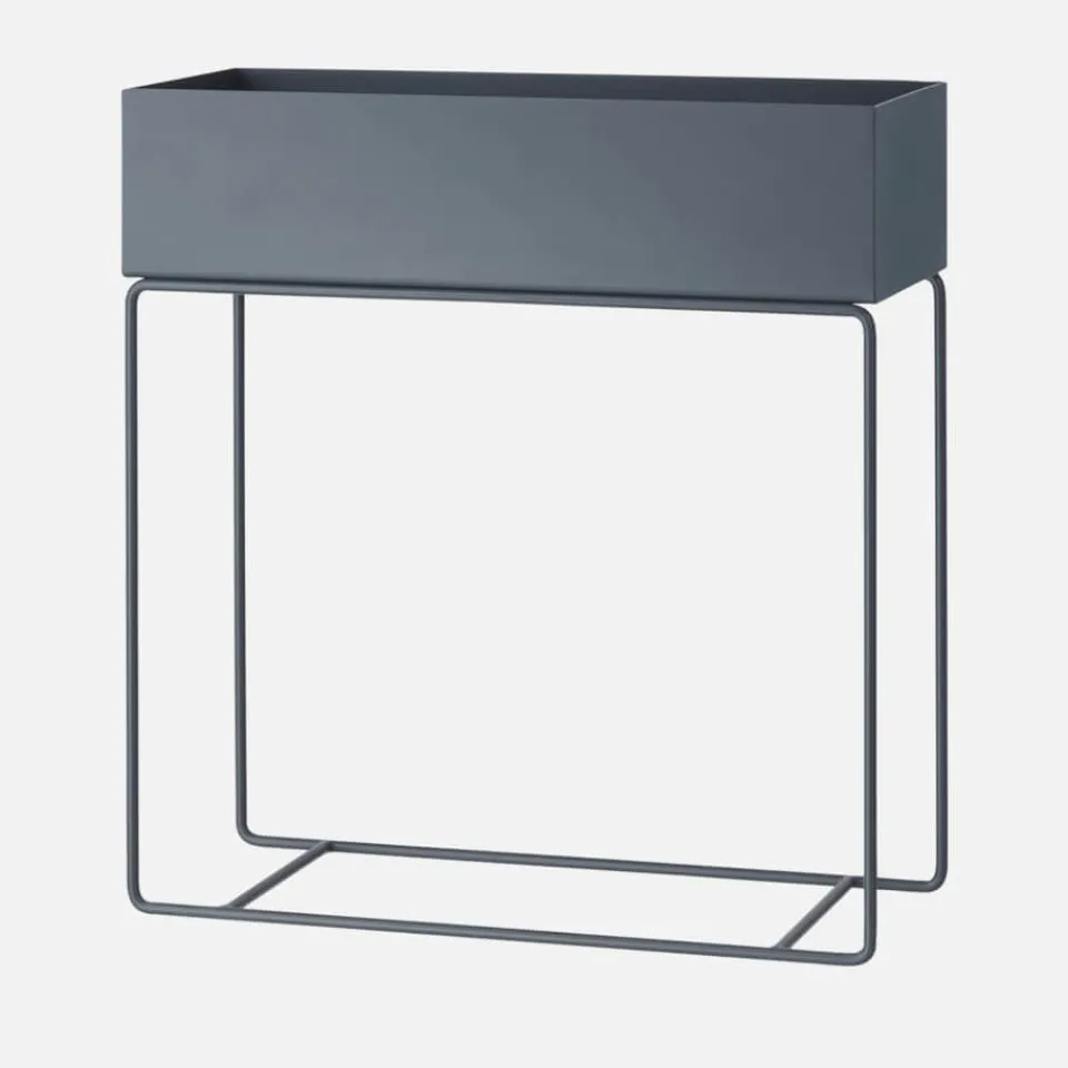 Outdoors|Dr. Martens Ferm Living Plant Box and Side Table - Light Grey