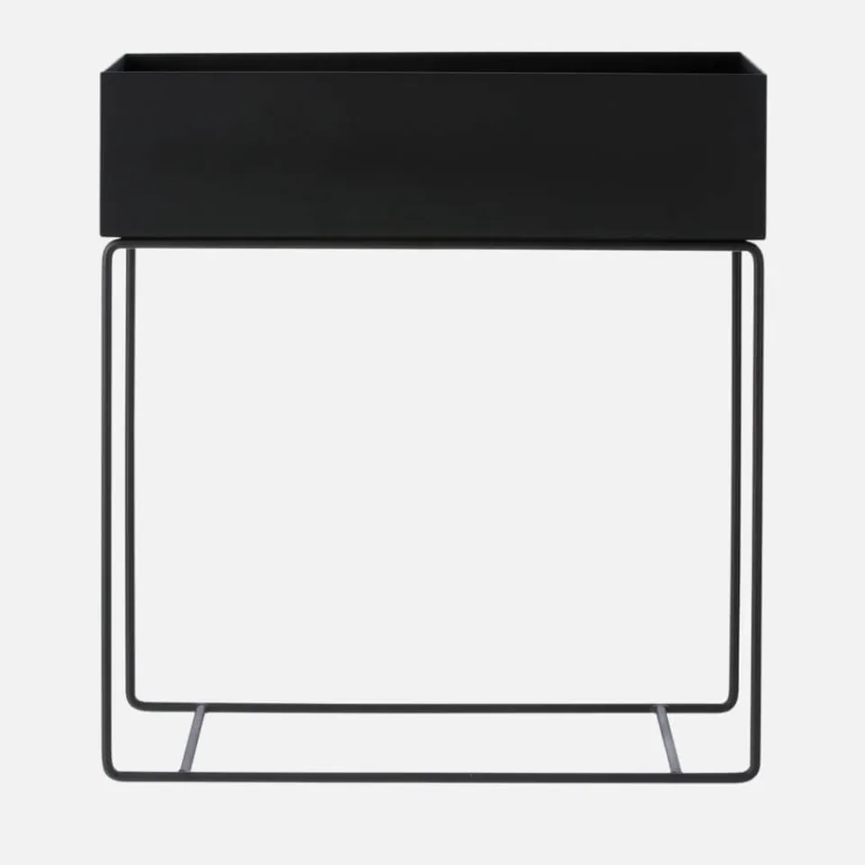 Outdoors|Dr. Martens Ferm Living Plant Box and Side Table - Light Grey