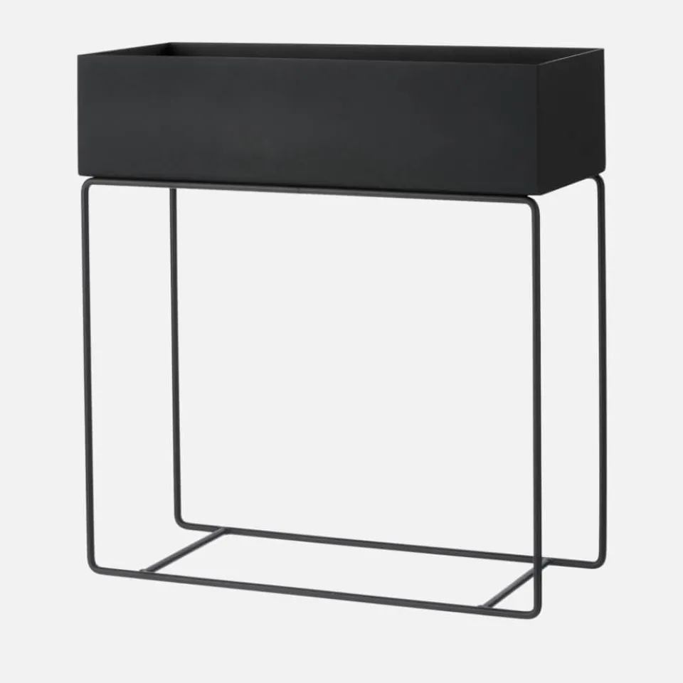 Outdoors|Dr. Martens Ferm Living Plant Box and Side Table - Light Grey