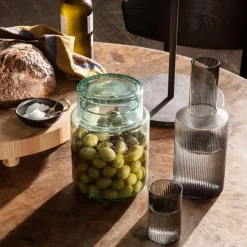 Dining|Alessi Ferm Living Ripple Verrines - Set of 4 - Smoked Grey
