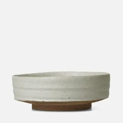 Dining|Ferm Living Serena Bowl - Ø18 - Off-white