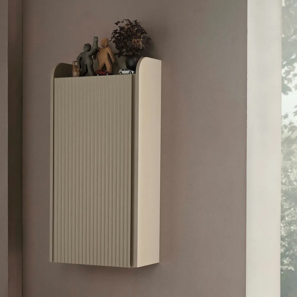 Bathroom|Dr. Martens Ferm Living Sill Wall Cabinet - Cashmere