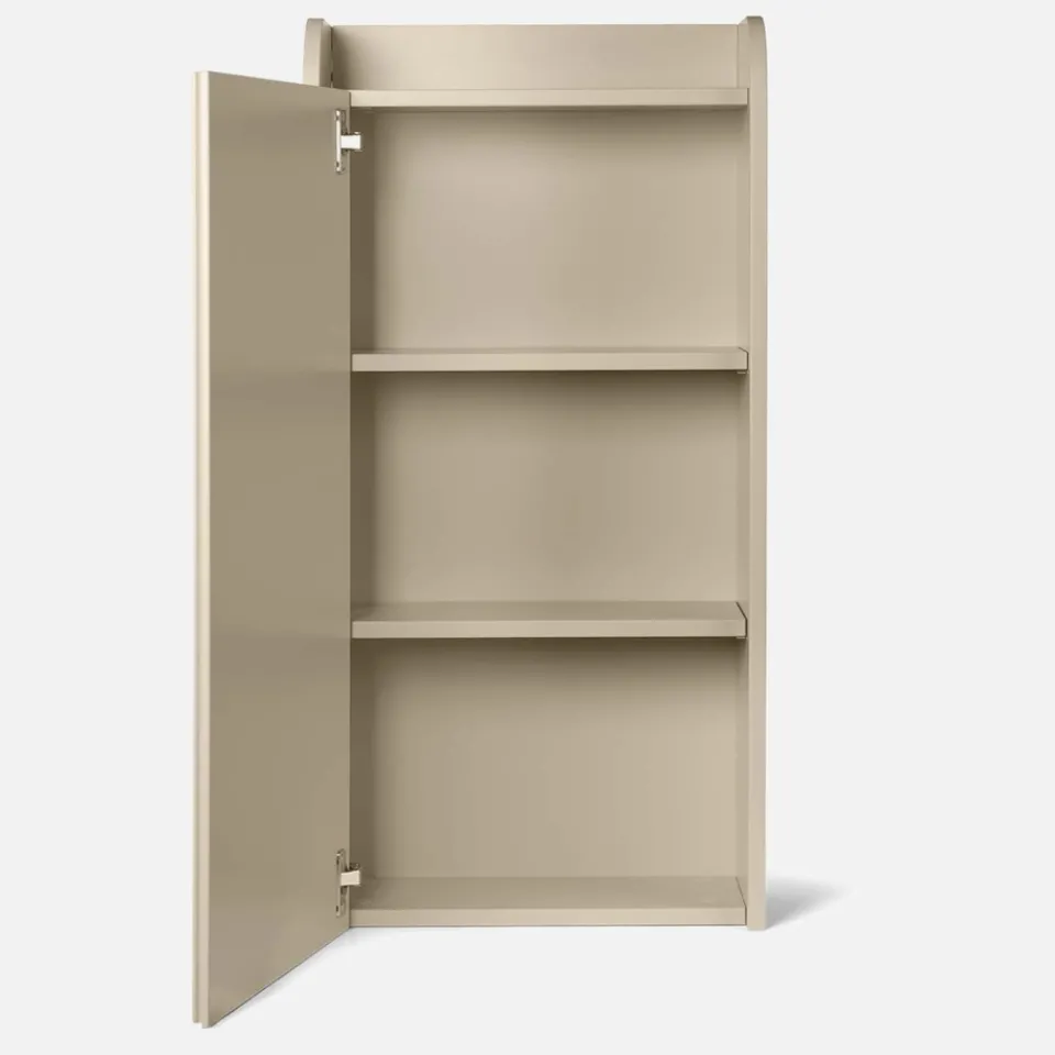 Bathroom|Dr. Martens Ferm Living Sill Wall Cabinet - Cashmere