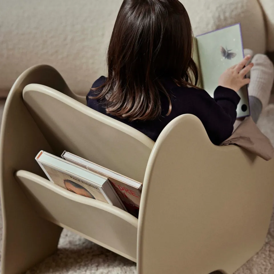 Bedroom|Dr. Martens Ferm Living Slope Lounge Chair - Cashmere