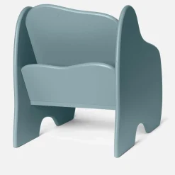 Bedroom|Dr. Martens Ferm Living Slope Lounge Chair - Storm
