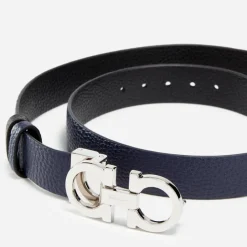 Belts|Polo Ralph Lauren Ferragamo Gancini Reversible Leather Belt - 70cm