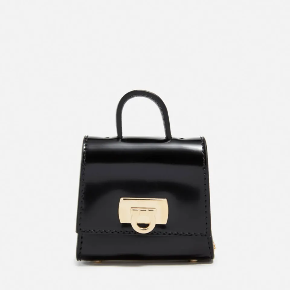 Bags|Ferragamo Leather Airpod Case
