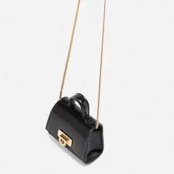 Bags|Ferragamo Leather Airpod Case