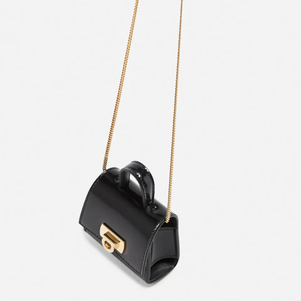 Bags|Ferragamo Leather Airpod Case