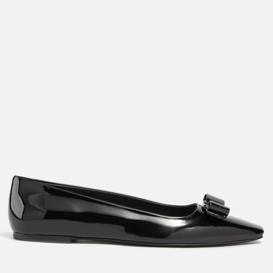 Flats|Dr. Martens Ferregamo Women's Anz 1 Patent Leather Ballet Flats - UK 5