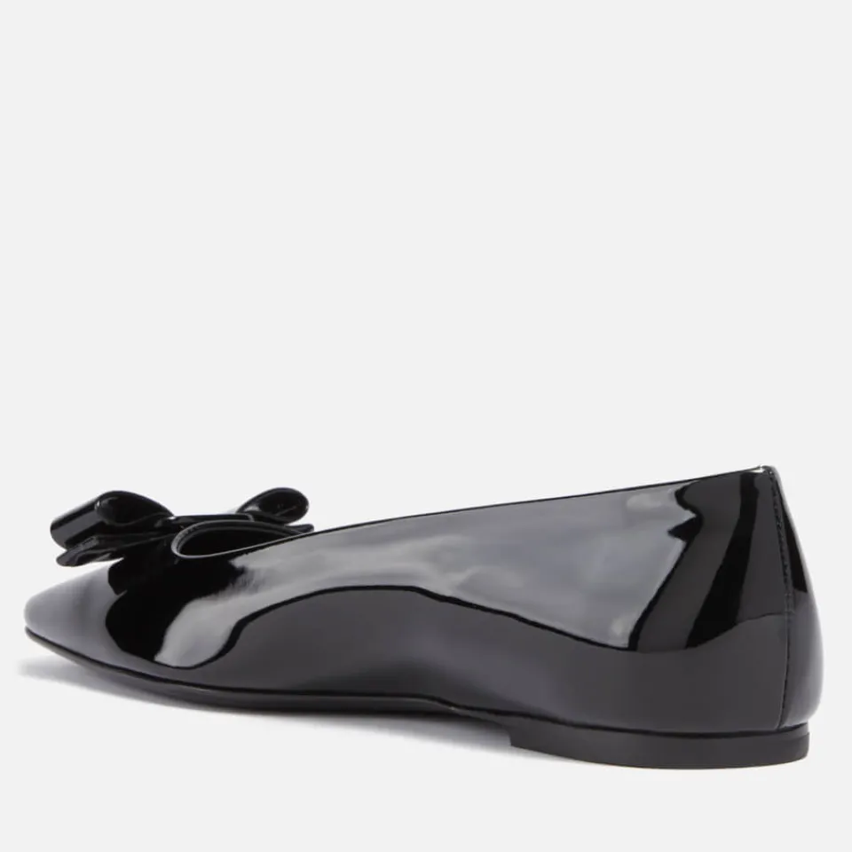 Flats|Dr. Martens Ferregamo Women's Anz 1 Patent Leather Ballet Flats - UK 5