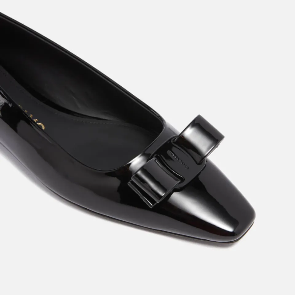 Flats|Dr. Martens Ferregamo Women's Anz 1 Patent Leather Ballet Flats - UK 5