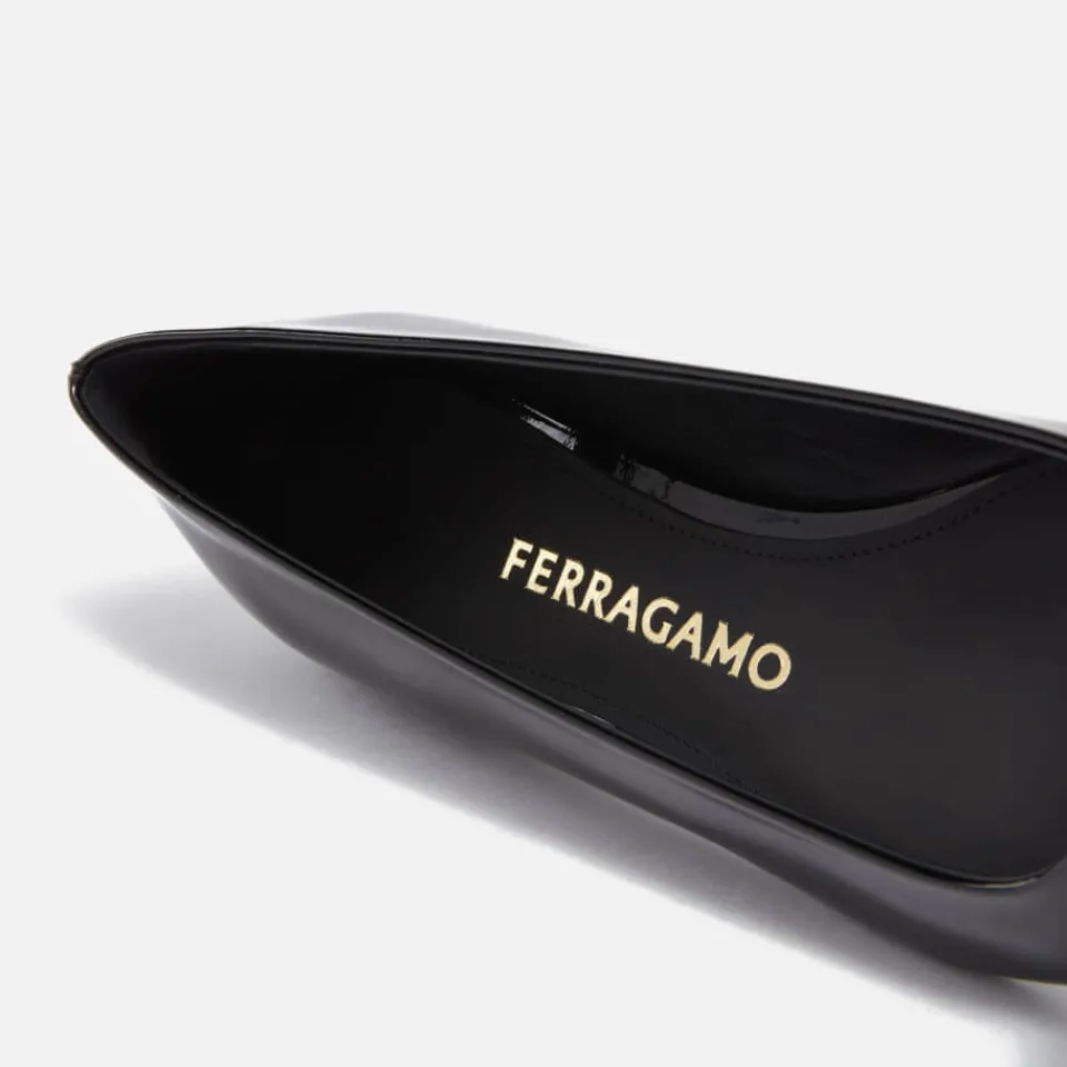 Flats|Dr. Martens Ferregamo Women's Anz 1 Patent Leather Ballet Flats - UK 5