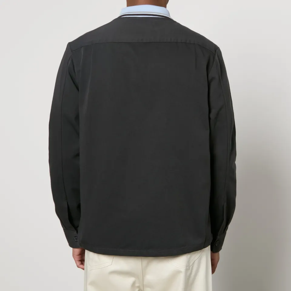 Shirts|Shirts|Dr. Martens Fred Perry Collarless Cotton-Twill Overshirt - S