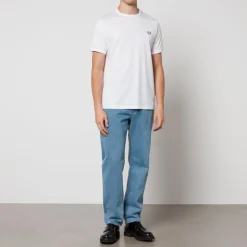 T-Shirts|T-Shirts|Dr. Martens Fred Perry Cotton-Jersey T-Shirt - S