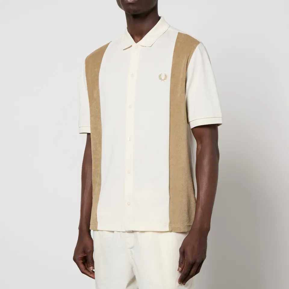 Polo Shirts|Fred Perry Cotton-Piqué and Terry Polo Shirt - S