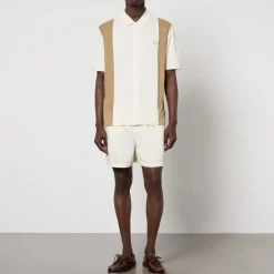Polo Shirts|Fred Perry Cotton-Piqué and Terry Polo Shirt - S